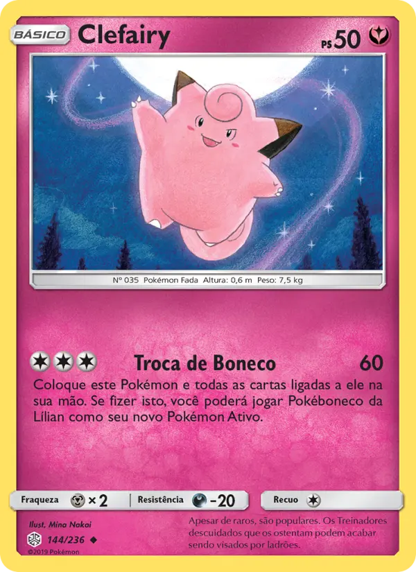 Clefairy 144/236