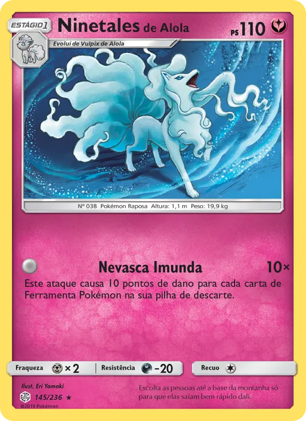 Ninetales de Alola 145/236