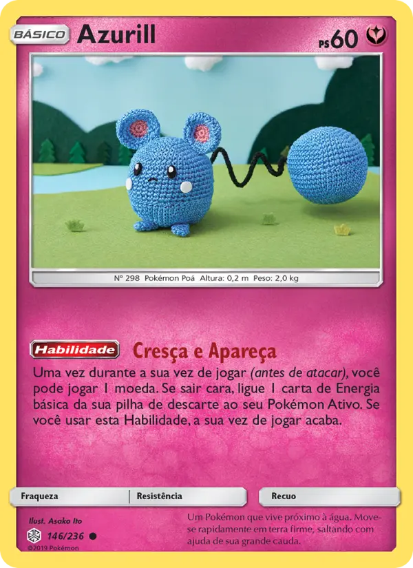 Azurill 146/236