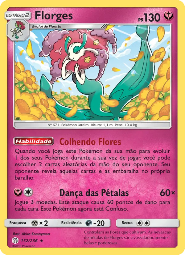 Florges 152/236