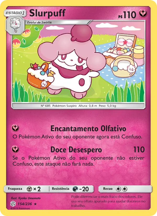 Slurpuff 154/236