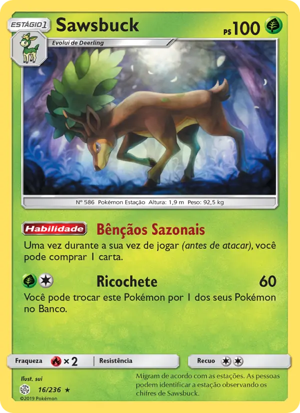 Sawsbuck 16/236