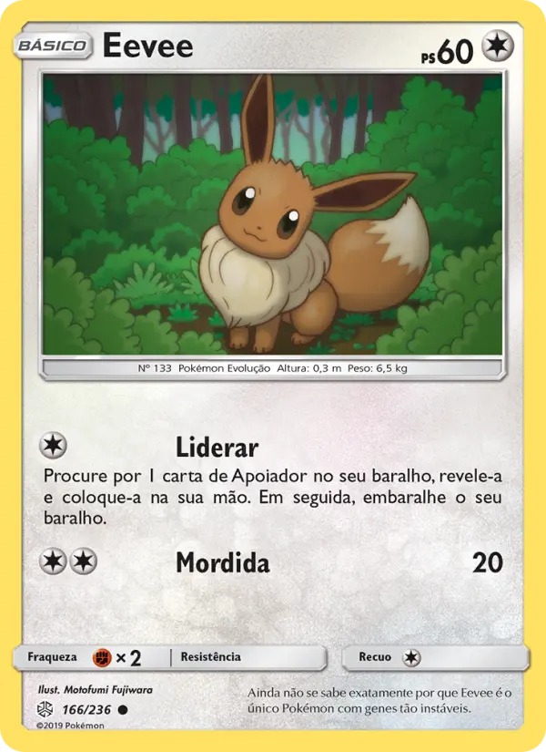 Eevee 166/236