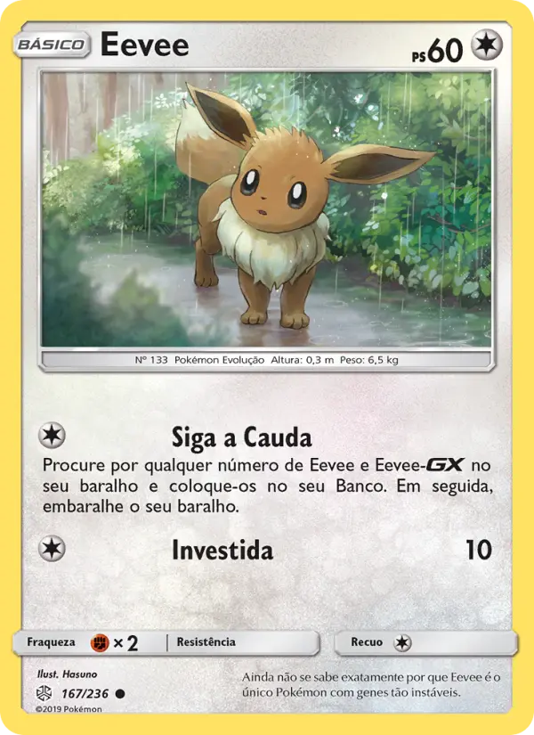 Eevee 167/236