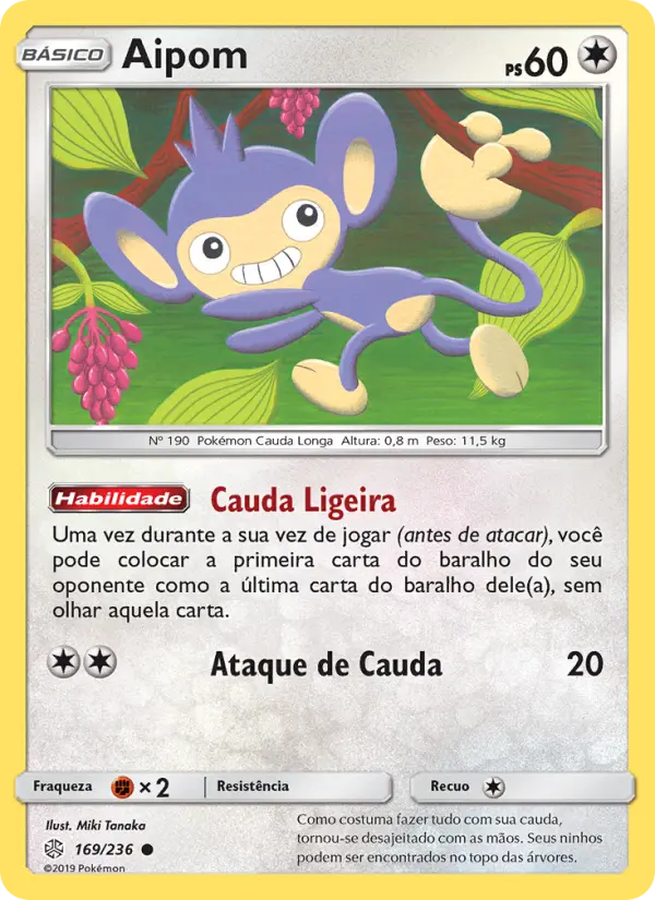 Aipom 169/236