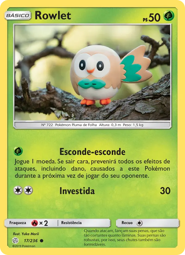 Rowlet 17/236