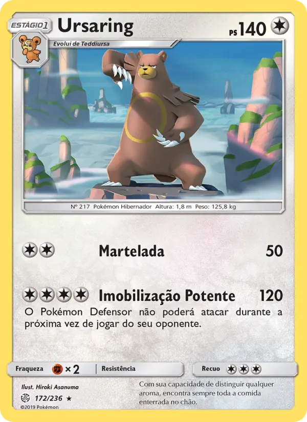 Ursaring 172/236