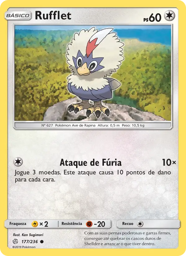 Rufflet 177/236