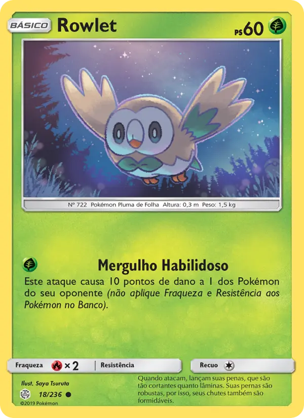 Rowlet 18/236