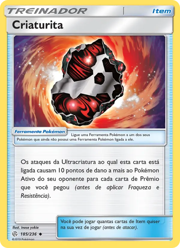 Criaturita 185/236