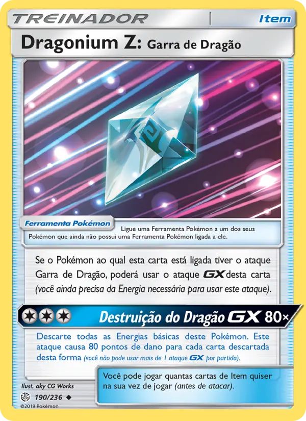 Dragonium Z: Garra de Dragão 190/236