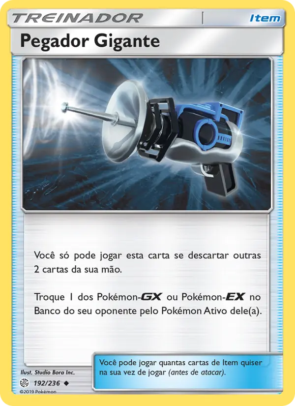 Pegador Gigante 192/236