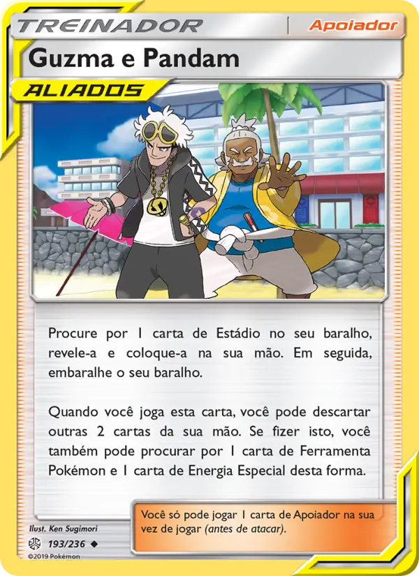 Guzma e Pandam 193/236