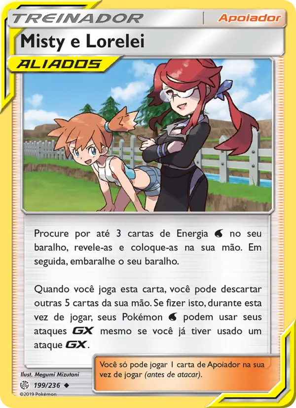 Misty e Lorelei 199/236
