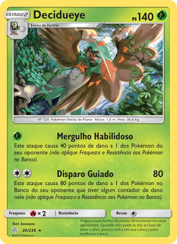 Decidueye 20/236