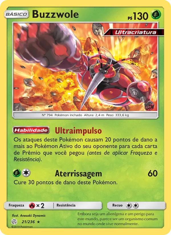 Buzzwole 21/236