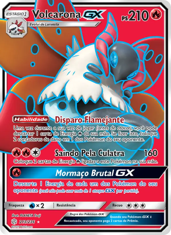 Volcarona GX 213/236