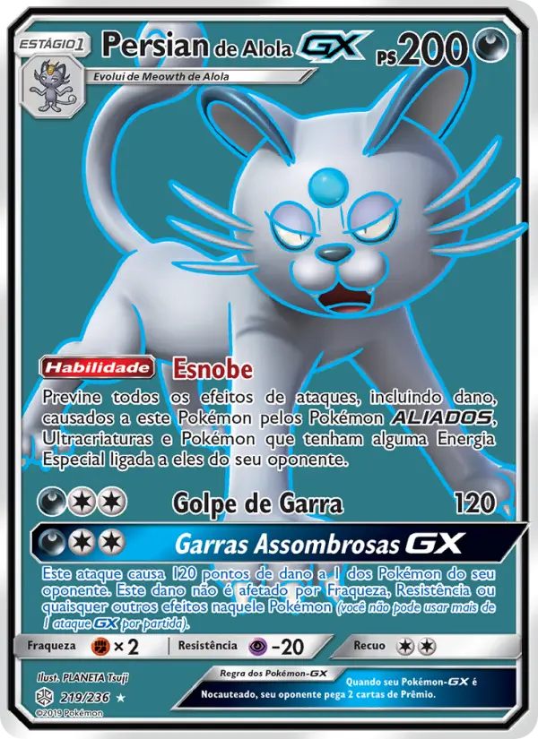 Persian de Alola GX 219/236