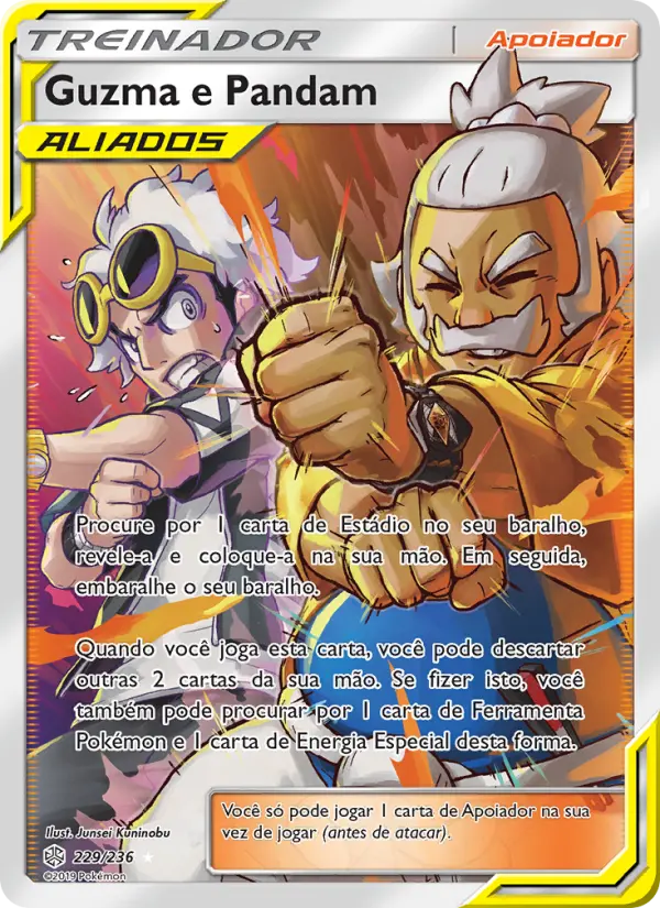 Guzma e Pandam 229/236