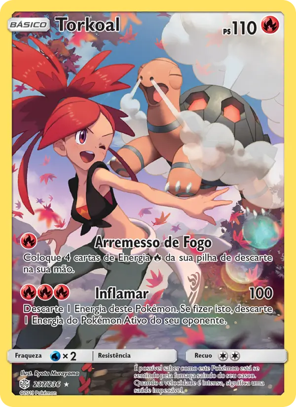 Torkoal 237/236