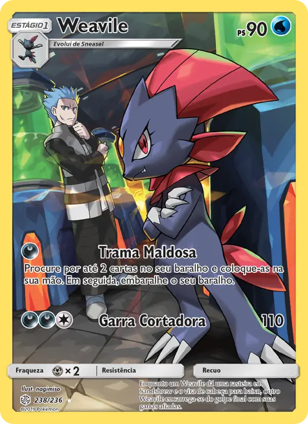 Weavile 238/236