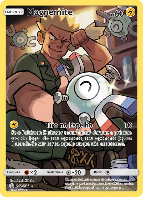 Magnemite 242/236