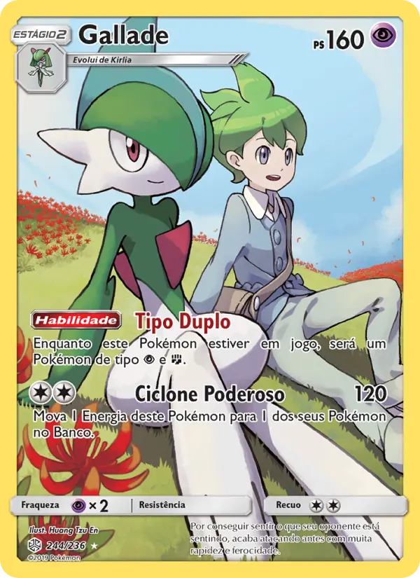 Gallade 244/236