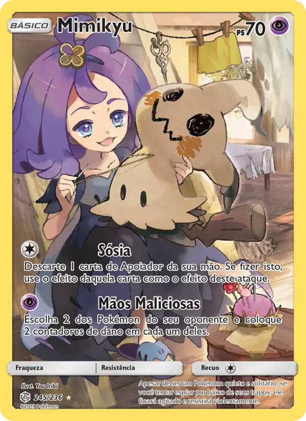 Mimikyu 245/236