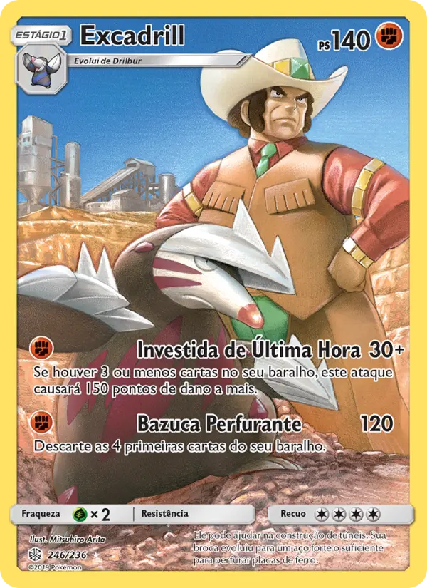 Excadrill 246/236
