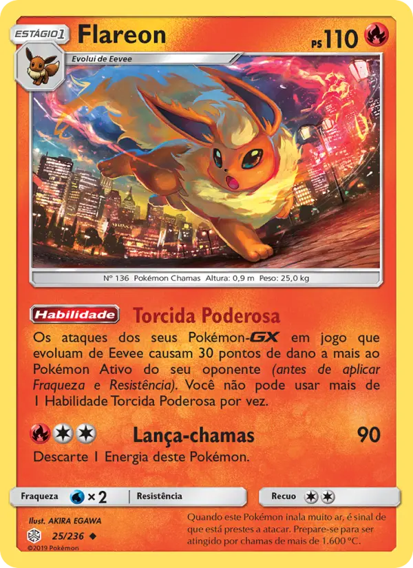 Flareon 25/236