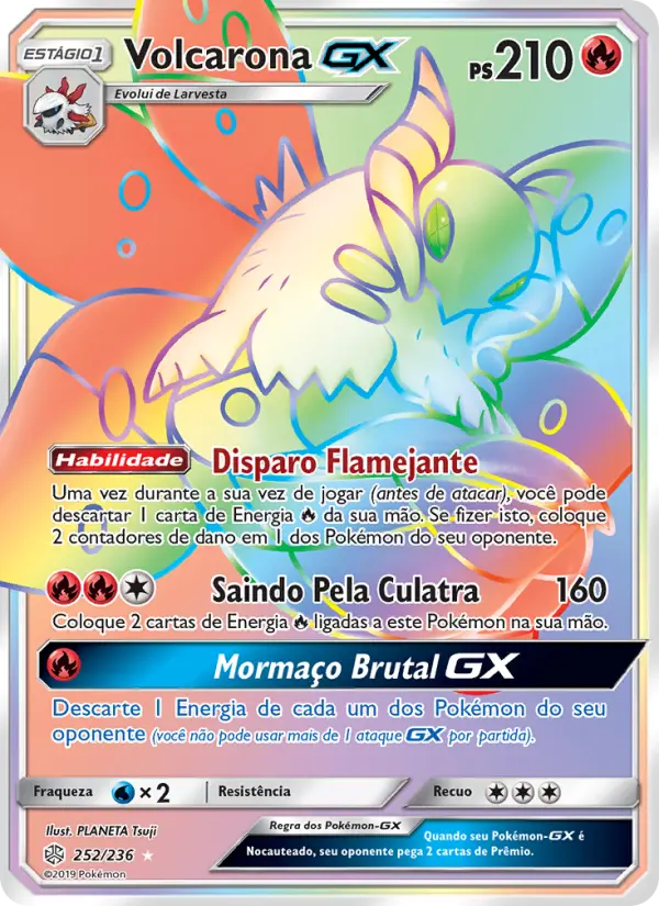 Volcarona GX 252/236