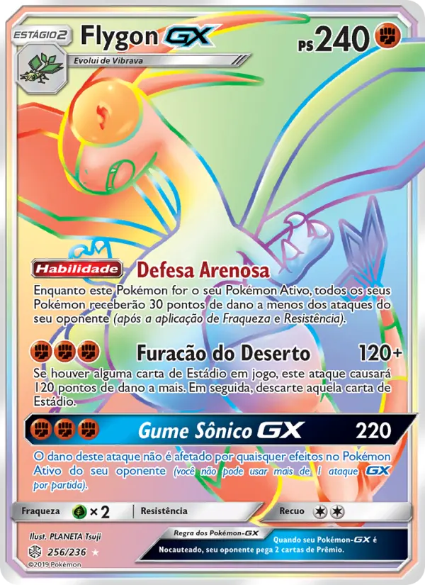 Flygon GX 256/236