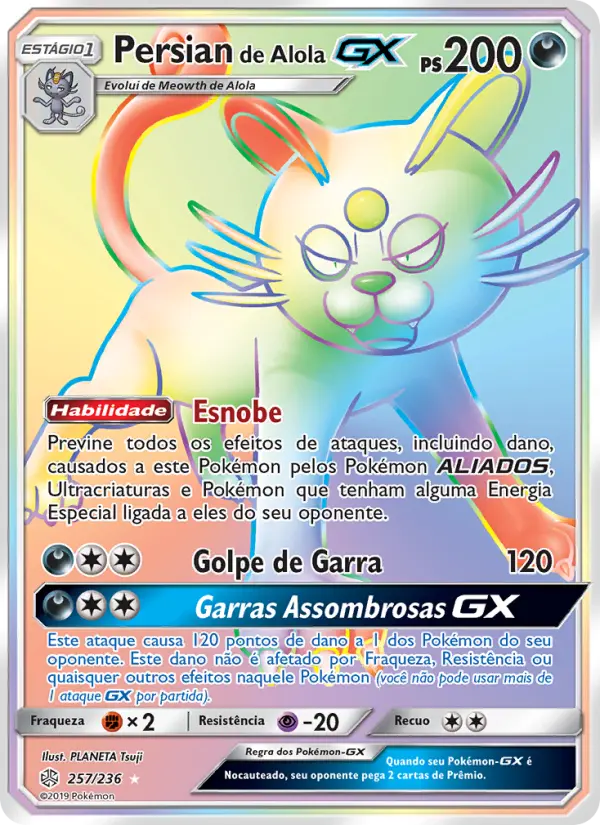Persian de Alola GX 257/236