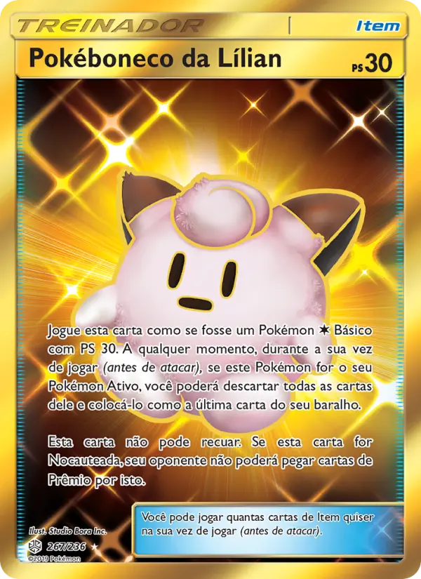 Pokéboneco da Lílian 267/236