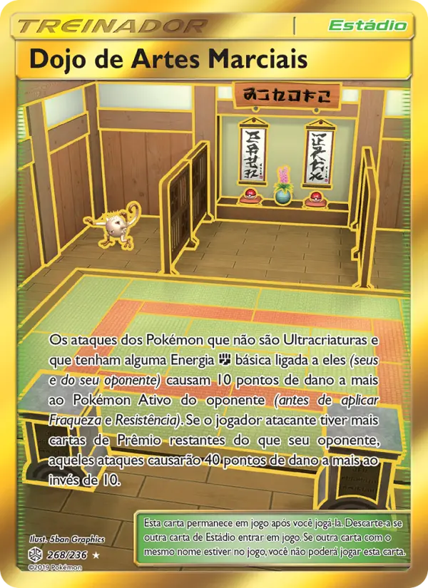 Dojo de Artes Marciais 268/236