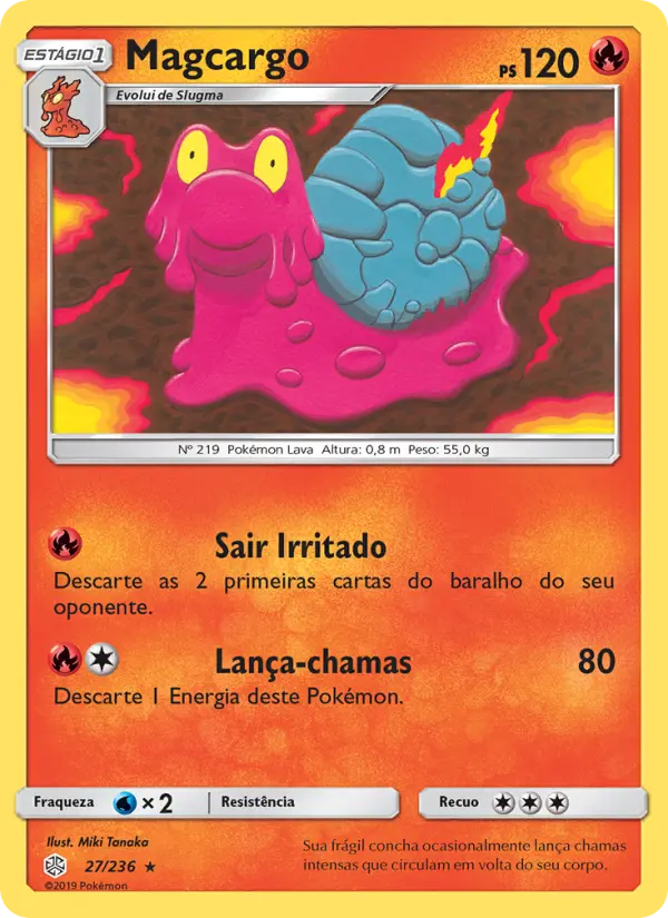 Magcargo 27/236