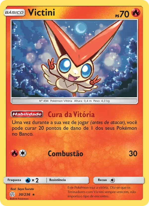 Victini 30/236