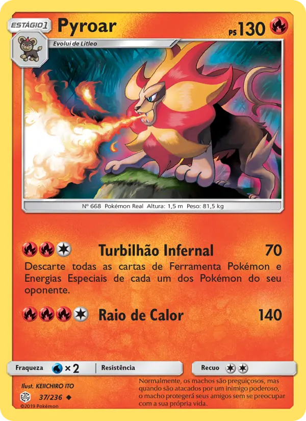 Pyroar 37/236