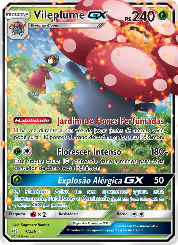 Vileplume GX 4/236