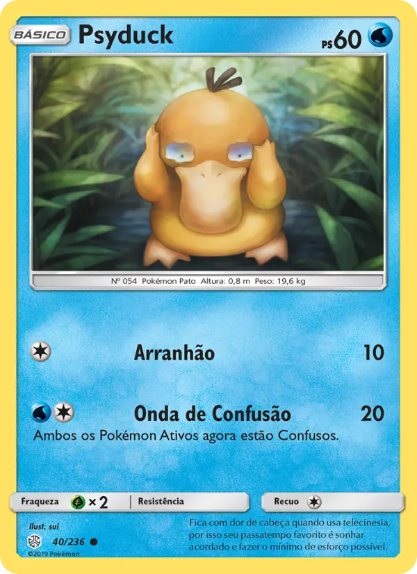 Psyduck 40/236