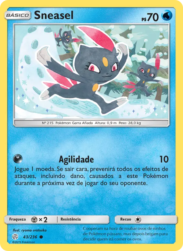 Sneasel 43/236