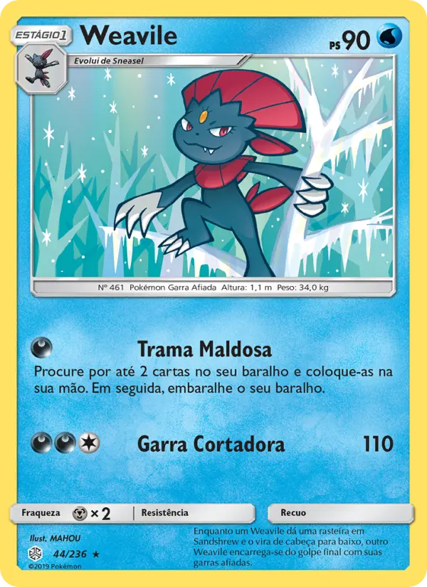 Weavile 44/236