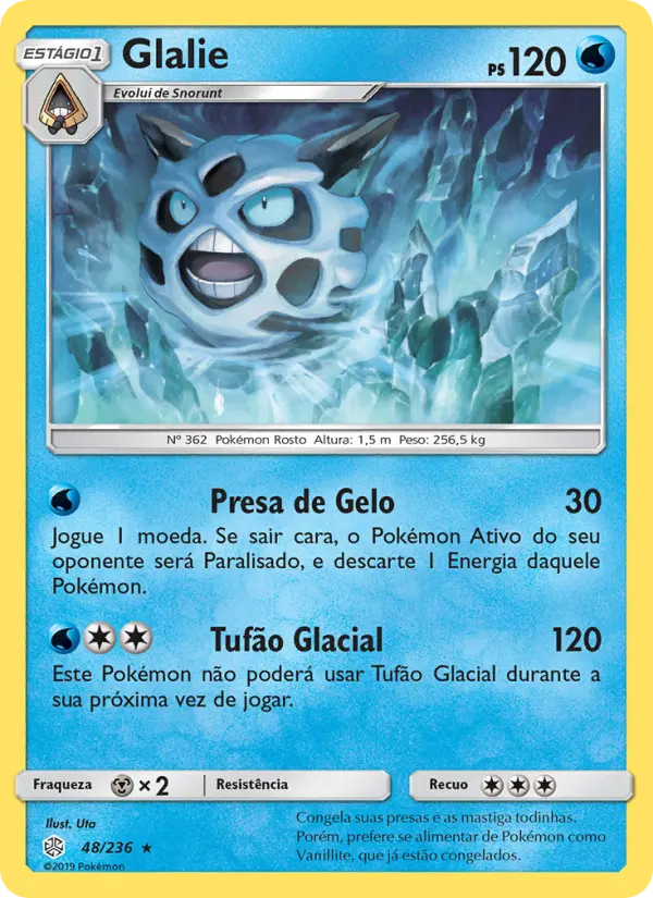 Glalie 48/236