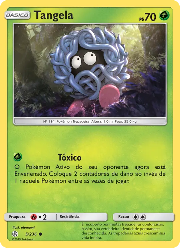 Tangela 5/236
