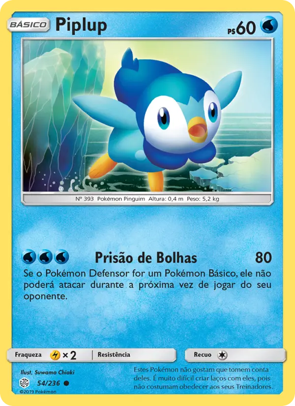 Piplup 54/236