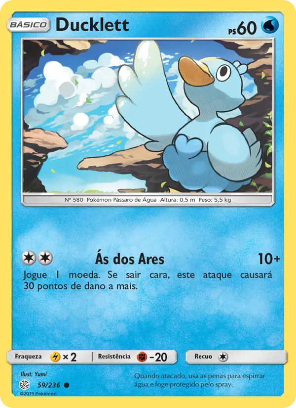 Ducklett 59/236