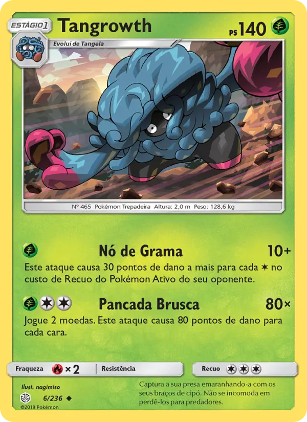 Tangrowth 6/236