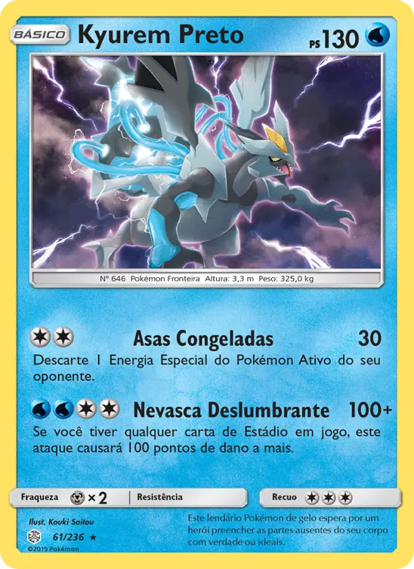 Kyurem Preto 61/236