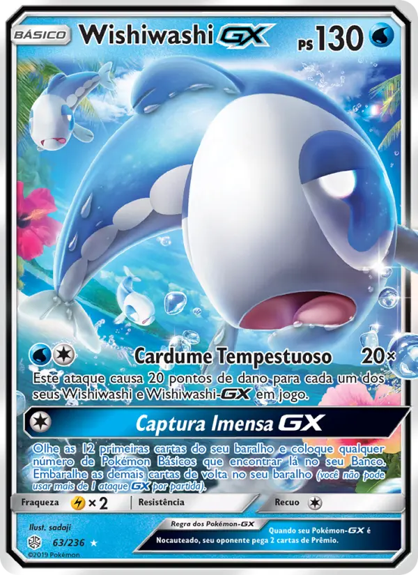 Wishiwashi GX 63/236