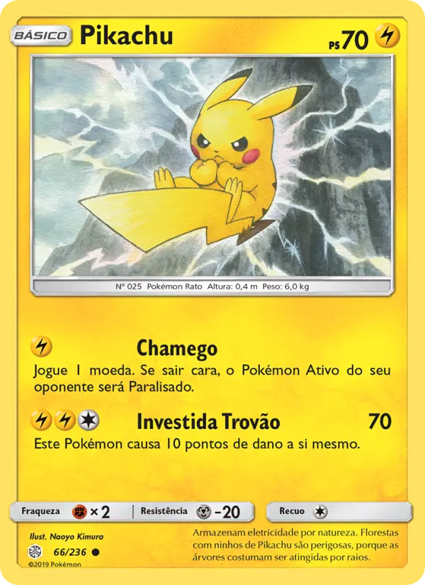 Pikachu 66/236